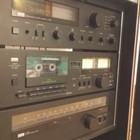 Sansui impianto vintage HiFi