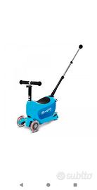 Monopattino Mini2go Deluxe Plus blu MICRO