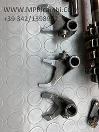 CAMBIO FORCHETTE HUSQVARNA CR 125 1987 1988 1989 C