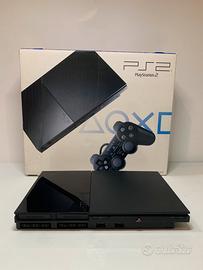 Console PlayStation 2 Slim Completa con Scatola