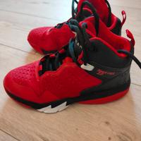 Scarpe basket bambino Tarmak numero 33