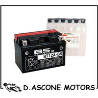 BATTERIA NUOVA BT12A-BS Bandit K6 Dink Euro3i Er 6