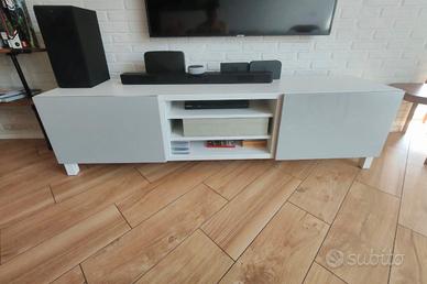 Mobile TV grigio 