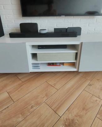 Mobile TV grigio 