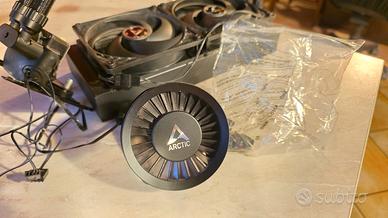 dissipatore arctic liquid freezer III 240 Black