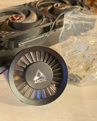 dissipatore arctic liquid freezer III 240 Black