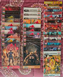 Fumetti Marvel Avengers 2013 - 2019 come nuovi