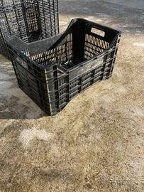 Cassette in plastica