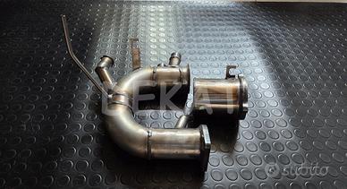 DOWNPIPE TUBO RIMOZIONE DPF AUDI A4 A5 A6 Q5 2.0
