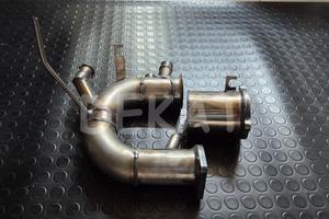 DOWNPIPE TUBO RIMOZIONE DPF AUDI A4 A5 A6 Q5 2.0