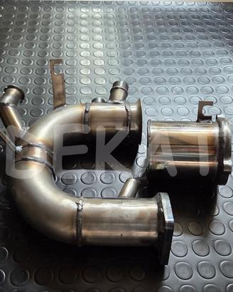 DOWNPIPE TUBO RIMOZIONE DPF AUDI A4 A5 A6 Q5 2.0