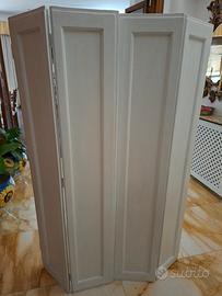 Pannelli in legno massello paravento separé 