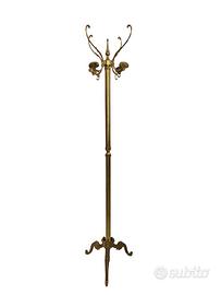 Appendiabiti vintage in ottone – Stile classico