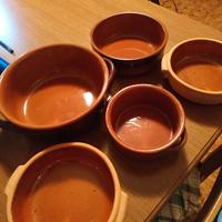piatti in terracotta 