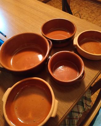 piatti in terracotta 