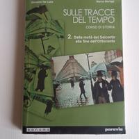 LIBRO SULLE TRACCE DEL TEMPO 2 ISBN 9788839518354