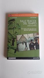 LIBRO SULLE TRACCE DEL TEMPO 2 ISBN 9788839518354