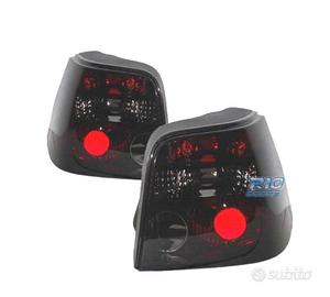 FANALI VOLKSWAGEN VW GOLF 4 97-03 AFFUMICATO