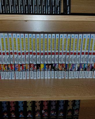 manga Record of ragnarok e my hero accademia