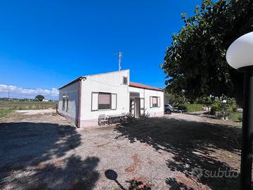 Casa singola- 100 mq con 4.000 mq di terreno