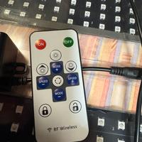 Display luminoso led occhi per camion mezzi pesant