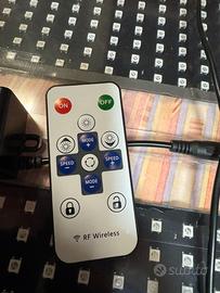 Display luminoso led occhi per camion mezzi pesant