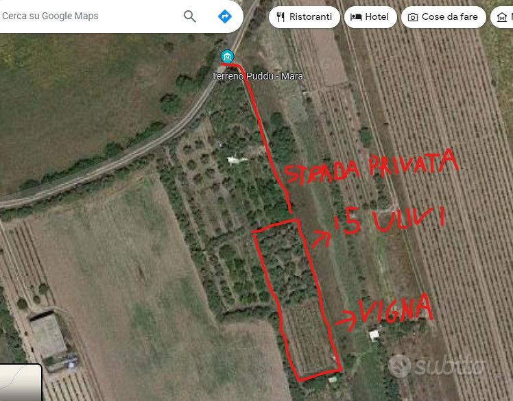 Terreno agricolo Maracalagonis - Vista 2