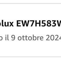 Asciugatrice Electrolux