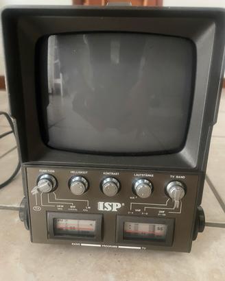 Radio Tv portatile anni 70