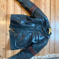 Giacca pelle moto