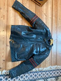 Giacca pelle moto