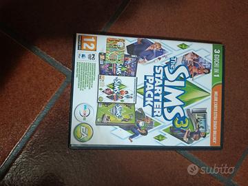 the Sims 3 starter pack pc dvd 