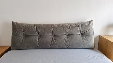 Cuscino testiera letto