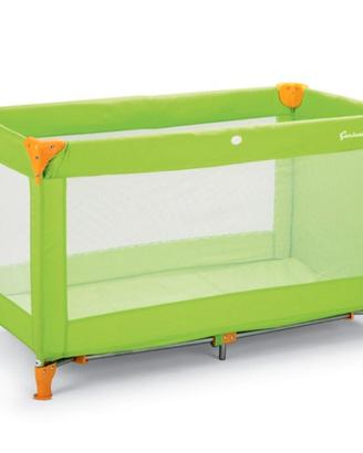 Lettino da viaggio verde Prenatal Essential
