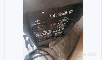 saldatrice telwin a filo 250 turbo