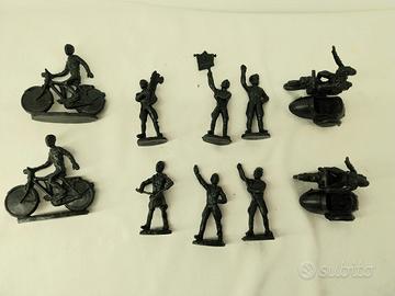 lotto soldatini Atlantic anni 70 scala 1:32