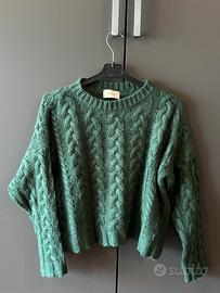 Maglione VICOLO verde
