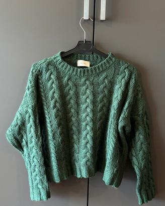 Maglione VICOLO verde