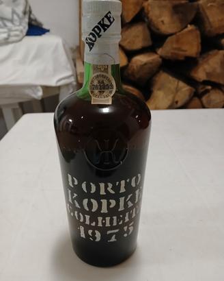 Vino PORTO KOPKE 1975
