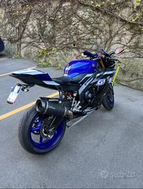 Yamaha R6 2019 3344 km praticamente nuova