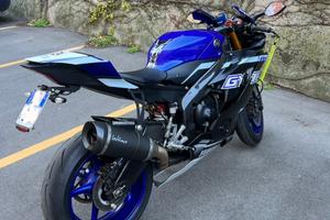 Yamaha R6 2019 3344 km praticamente nuova