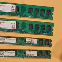 Memorie RAM DDR2 4 x 2GB