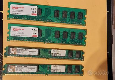 Memorie RAM DDR2 4 x 2GB