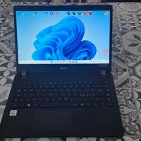 Acer Travelmate i5-10th 14" 16gb RAM hdd 512m2