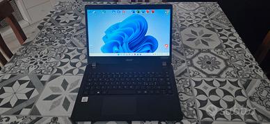 Acer Travelmate i5-10th 14" 16gb RAM hdd 512m2