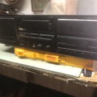 Doppia piastra kenwood