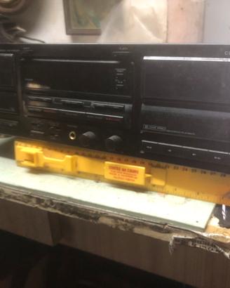 Doppia piastra kenwood