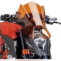 CUPOLINO PUIG KTM SUPER DUKE 1290 2014-16 ARANCIO