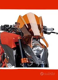 CUPOLINO PUIG KTM SUPER DUKE 1290 2014-16 ARANCIO