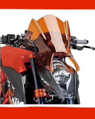 CUPOLINO PUIG KTM SUPER DUKE 1290 2014-16 ARANCIO